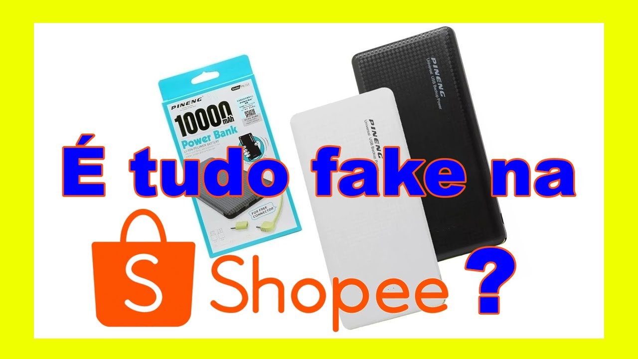 Descobrindo se o Power Bank Pineng PN-951 é FAKE!