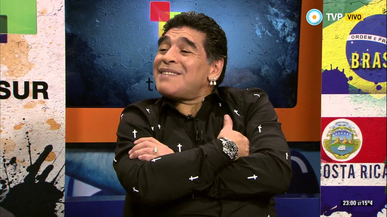 De zurda - #StoichkovEnDeZurda - 10-06-14 (2 de 4)