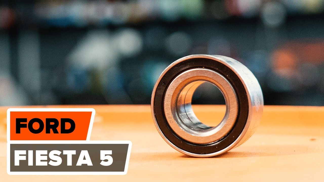 Jak wymienić łożysko koła tylnego w FORD FIESTA 5 TUTORIAL | AUTODOC