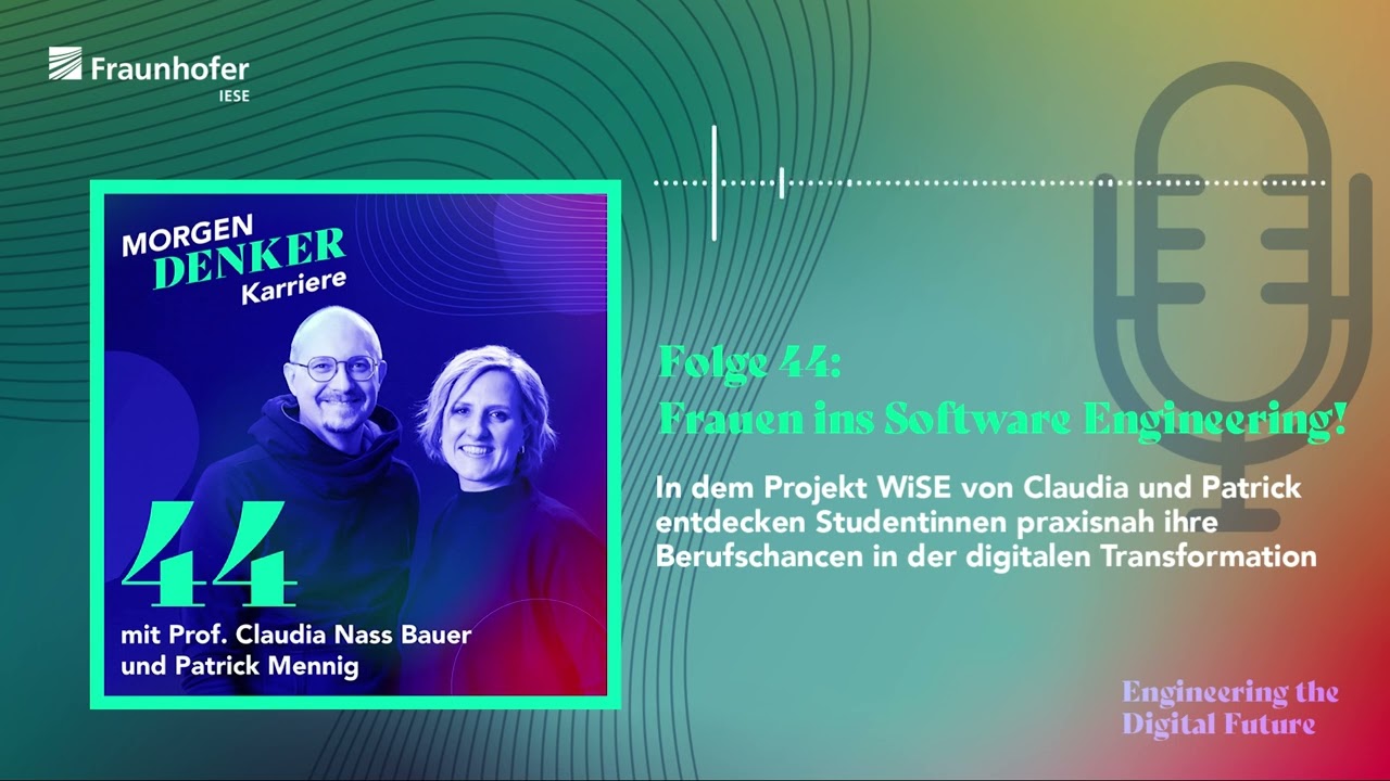 Morgen Denker Karriere Podcast (44): Frauen, erobert euch das Software Engineering!