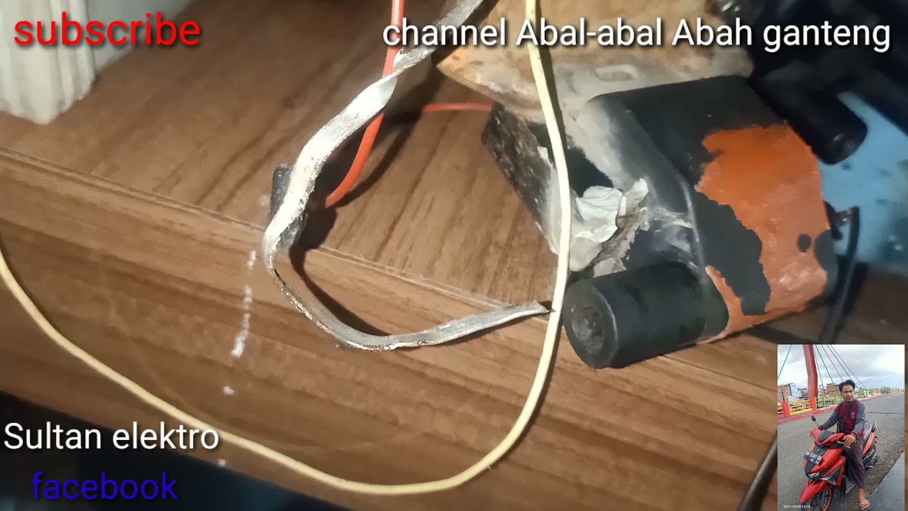 cara tes coil Timor DOHC manual kemungkinan CDI rusak