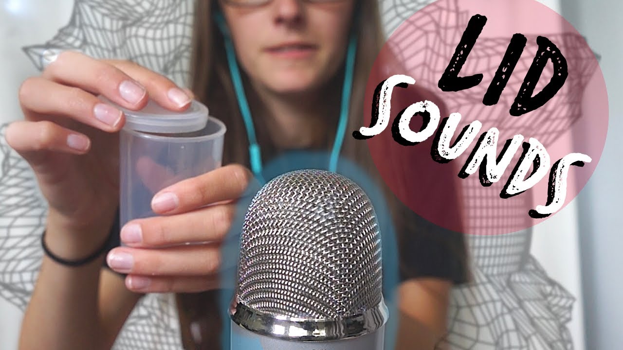 ASMR LID SOUNDS plus some tapping ya know