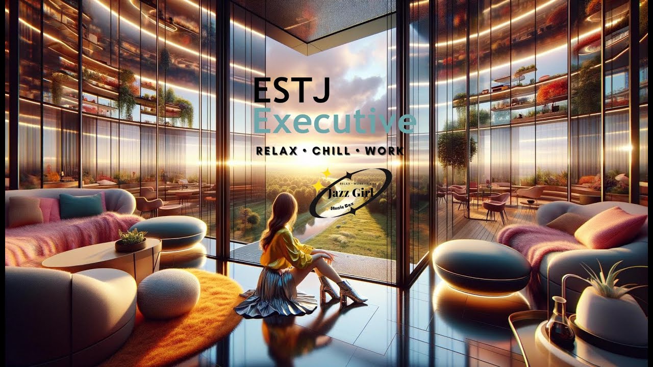 Jazz Girl - #ESTJ Executive. [No Advertisement] jazz and lofi to relax/chill/ work effectively