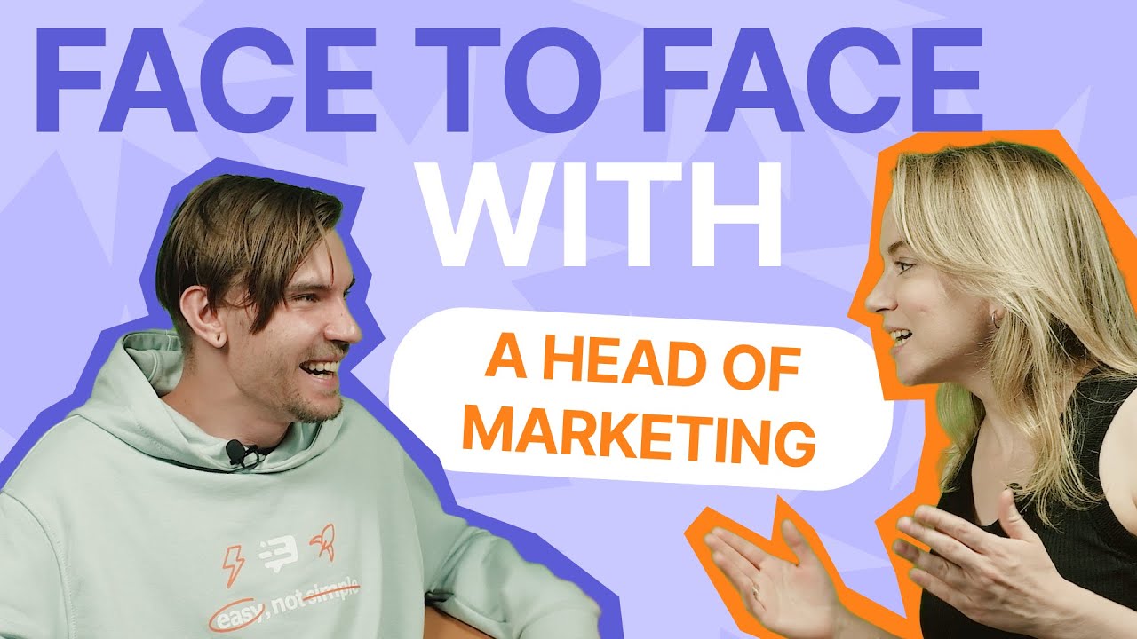Face To Face With A Head Of Marketing