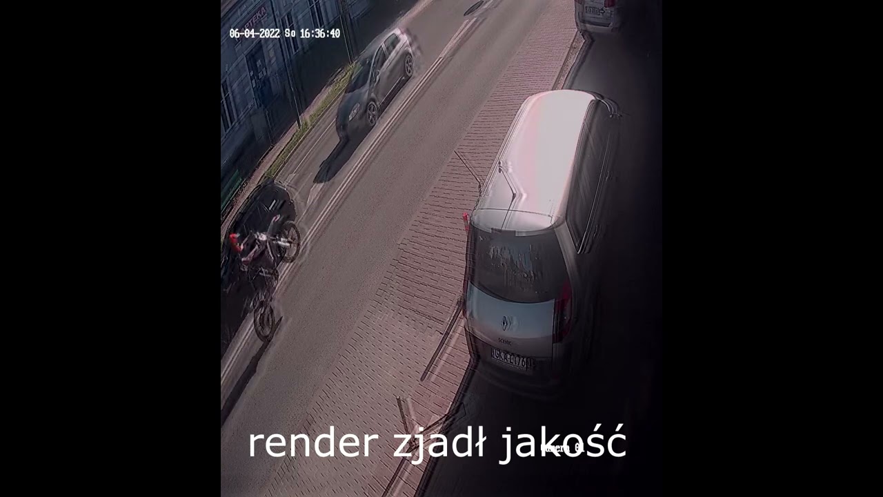 cross wypadek