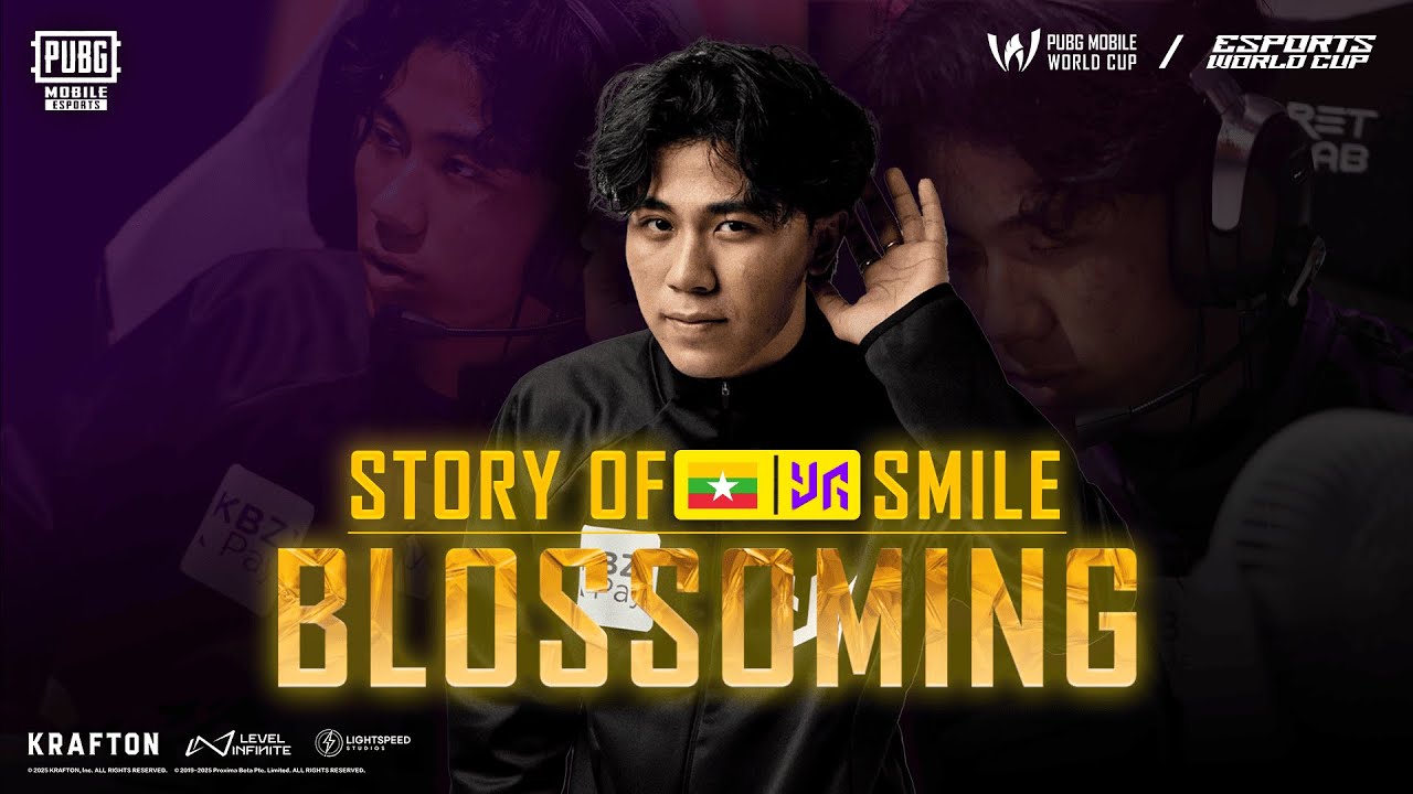 Story of YG Smile: Leading Myanmar to Its First World Championship | 2025 PMWC