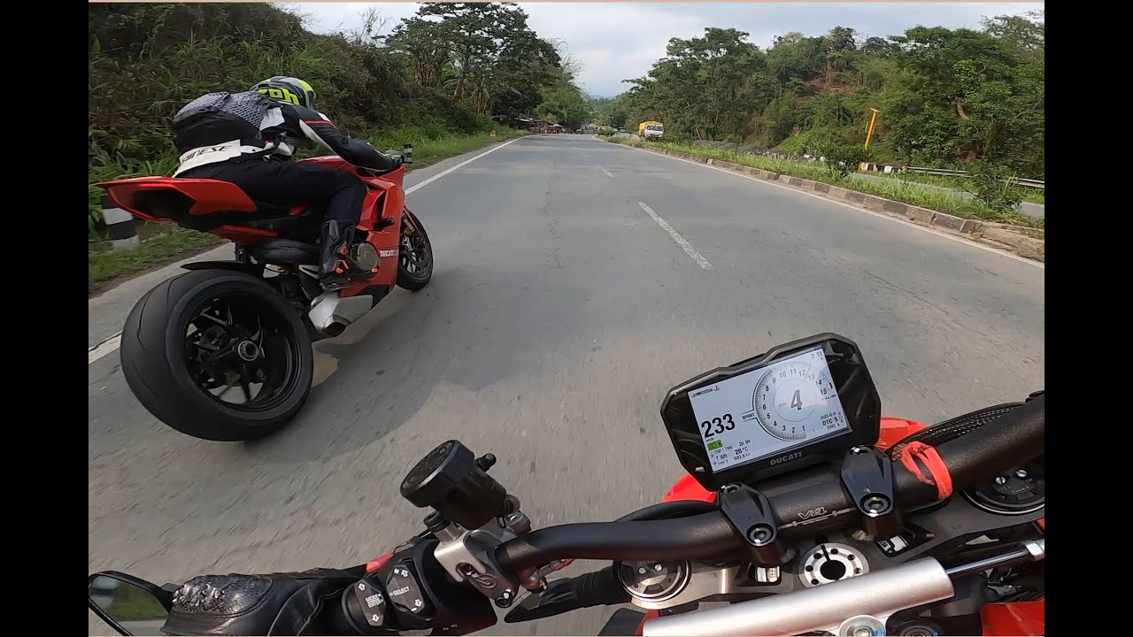 Panigale V4 Onboard || Streetfighter V4 || Z900 2022 || Guwahati - Shillong Road