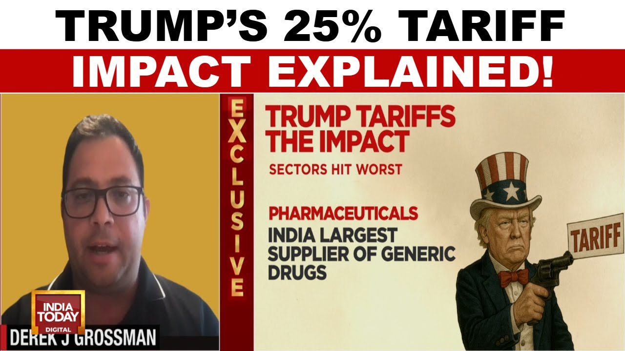 US-India 'Bombshell': Trump's 25% Tariff A Shot Across The Bow Over Russian Oil | India Today