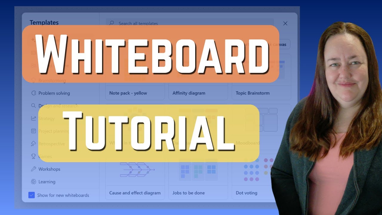 Microsoft Whiteboard — все, что вам нужно знать!