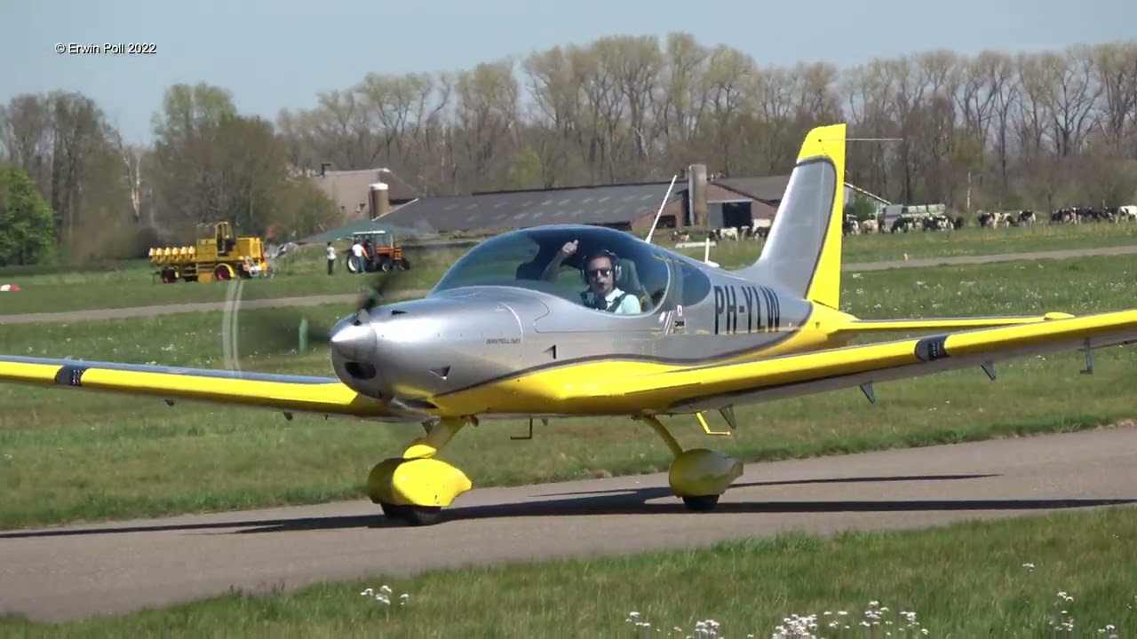 BRM Aero Bristell B23 PH-YLW (“yellow”) Teuge Airport 17 April 2022