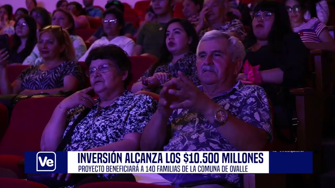 G.Regional asegura financiamiento y destraba P. Habitacional Mejor Vida para 140 familias de Ovalle
