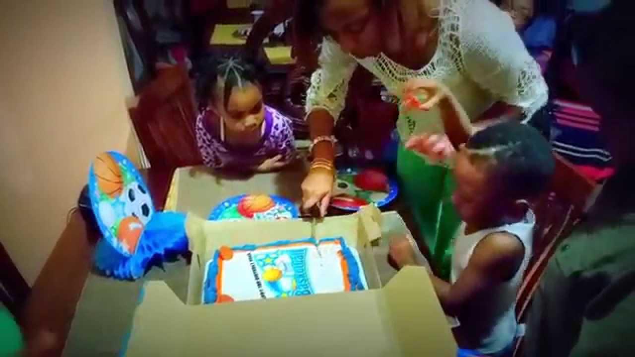 Noah's 3rd birthday cake.