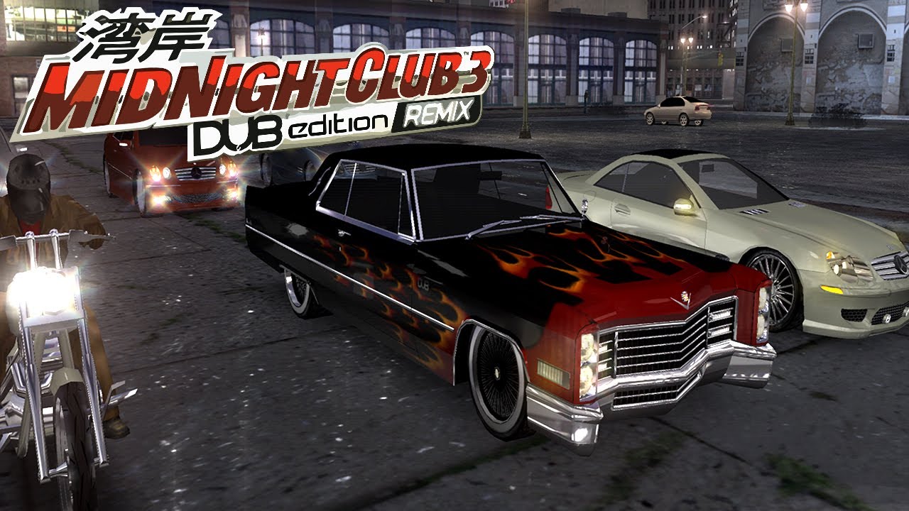 Midnight Club 3: Dub Edition Remix │ Cadillac Coupe de Ville │ Detroit (PCSX2) 4K 60FPS