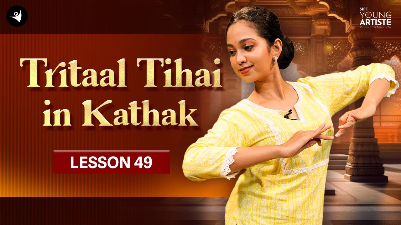 Tritaal Tihai in Kathak | | Kathak Dance Lessons for Beginners #kathak #howto #learndance