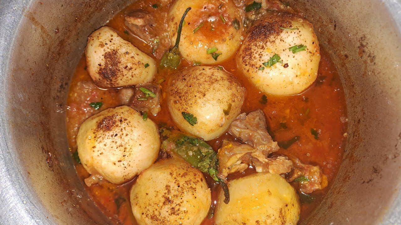 Shabdaig Mutton and Shalgam#