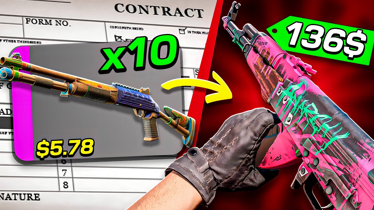 ¡LOS MEJORES CONTRATOS PARA SKINS ROJAS EN 2026!