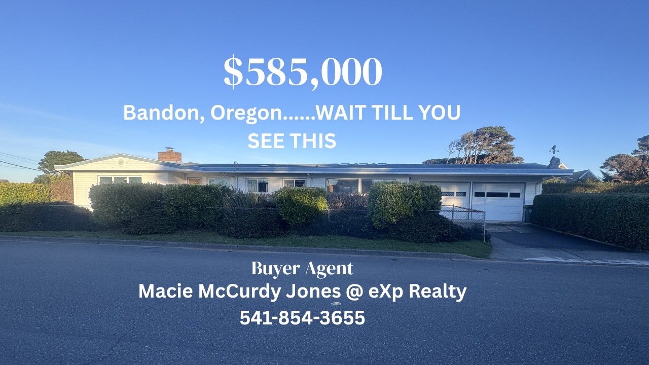 $585,000 Property Tour, Bandon, Oregon