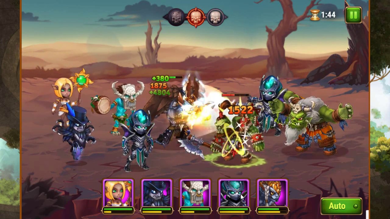 Gameplay PC: Hero Wars (Chapter 7: Split Of Tribes) Part 2