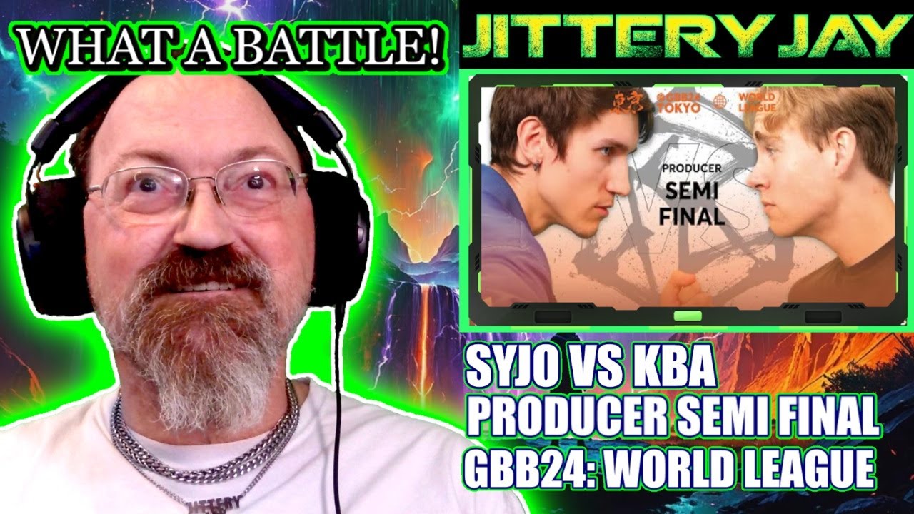 SyJo vs KBA - Grand Beatbox Battle 2024: World League - Producer Semi Final - First Reaction