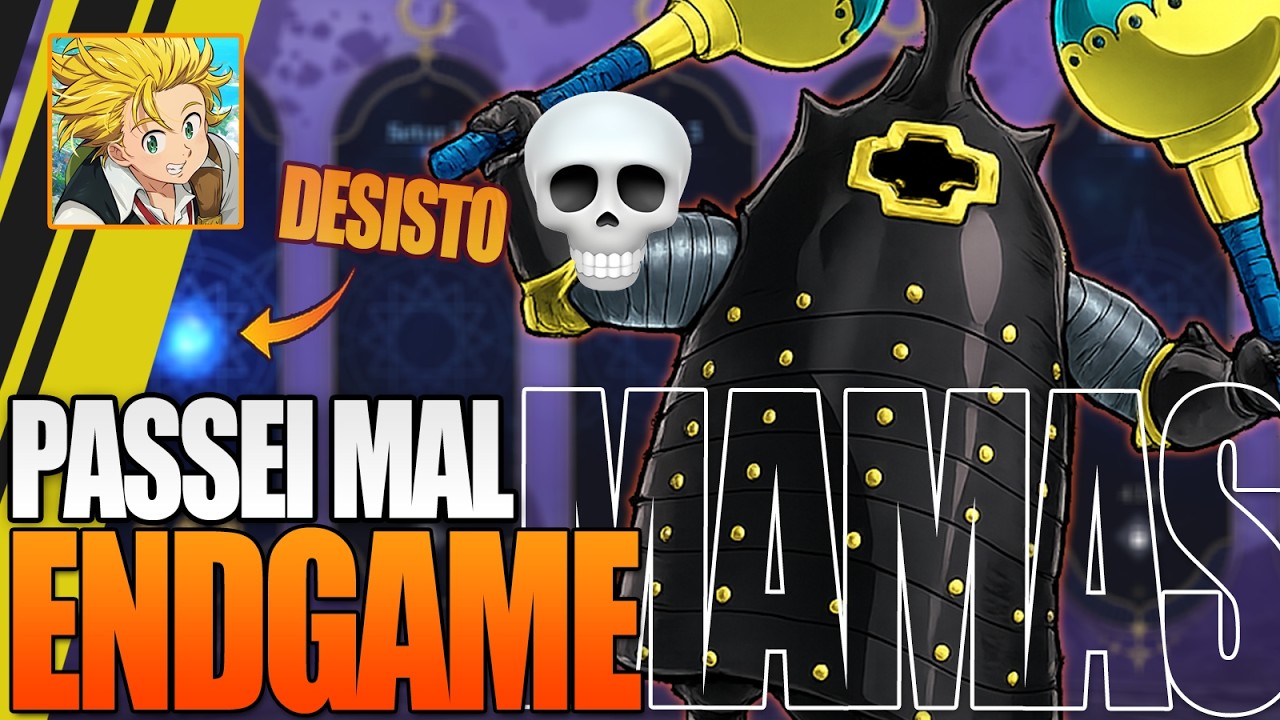 7DS ORIGINS - CHEGOU O ENDGAME, DICAS DE COMO N&Atilde;O SOFRER, MAS VOC&Ecirc; VAI..