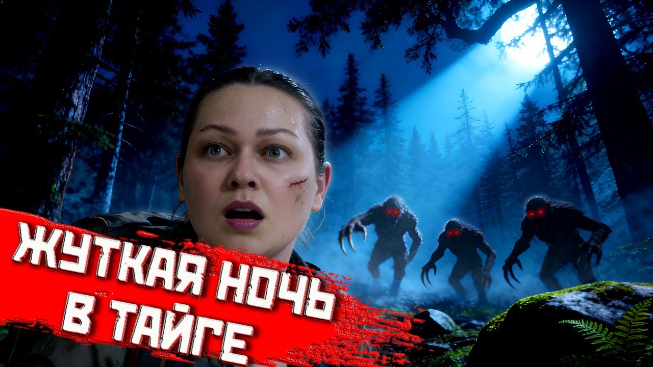 NOVAPLAY РЕАКЦИЯ НА ВИДЕО С КАНАЛА Готика Paranormal |Серёга-Охотник: Жуткая Ночь в Тайге