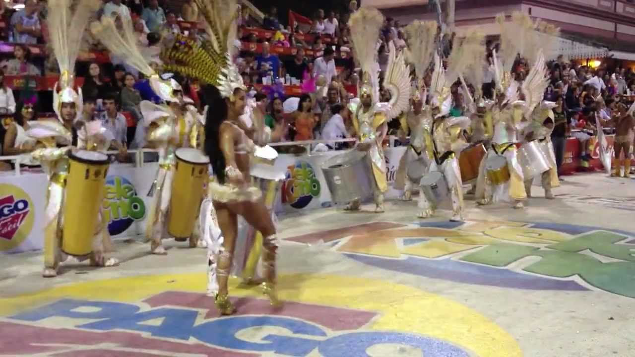 Batucada Ganadora Ara Yevi - CARNAVAL DE GUALEGUAYCHÚ 2013