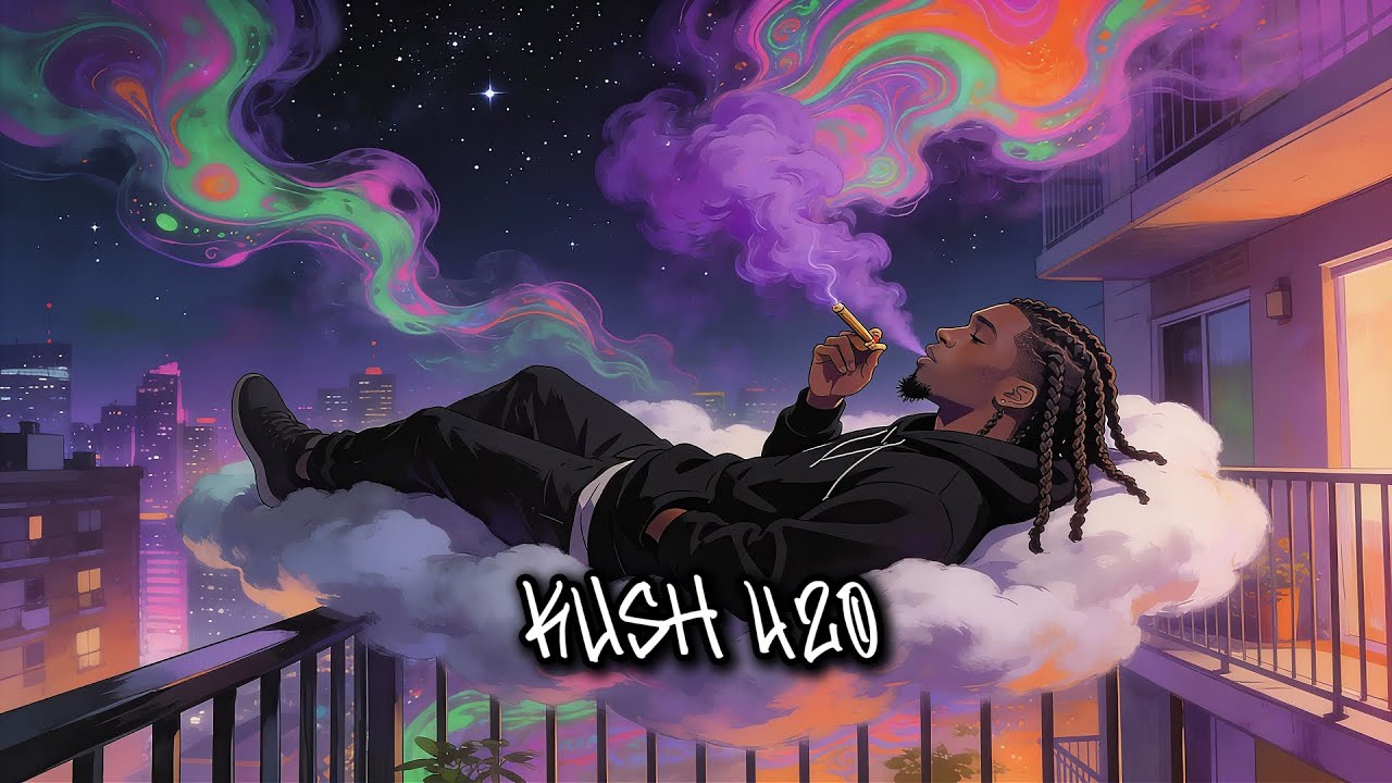 Psychedelic Chill - 420 Music for Mind Expansion & Creative Flow | Chill Rap x Blues Hip-Hop
