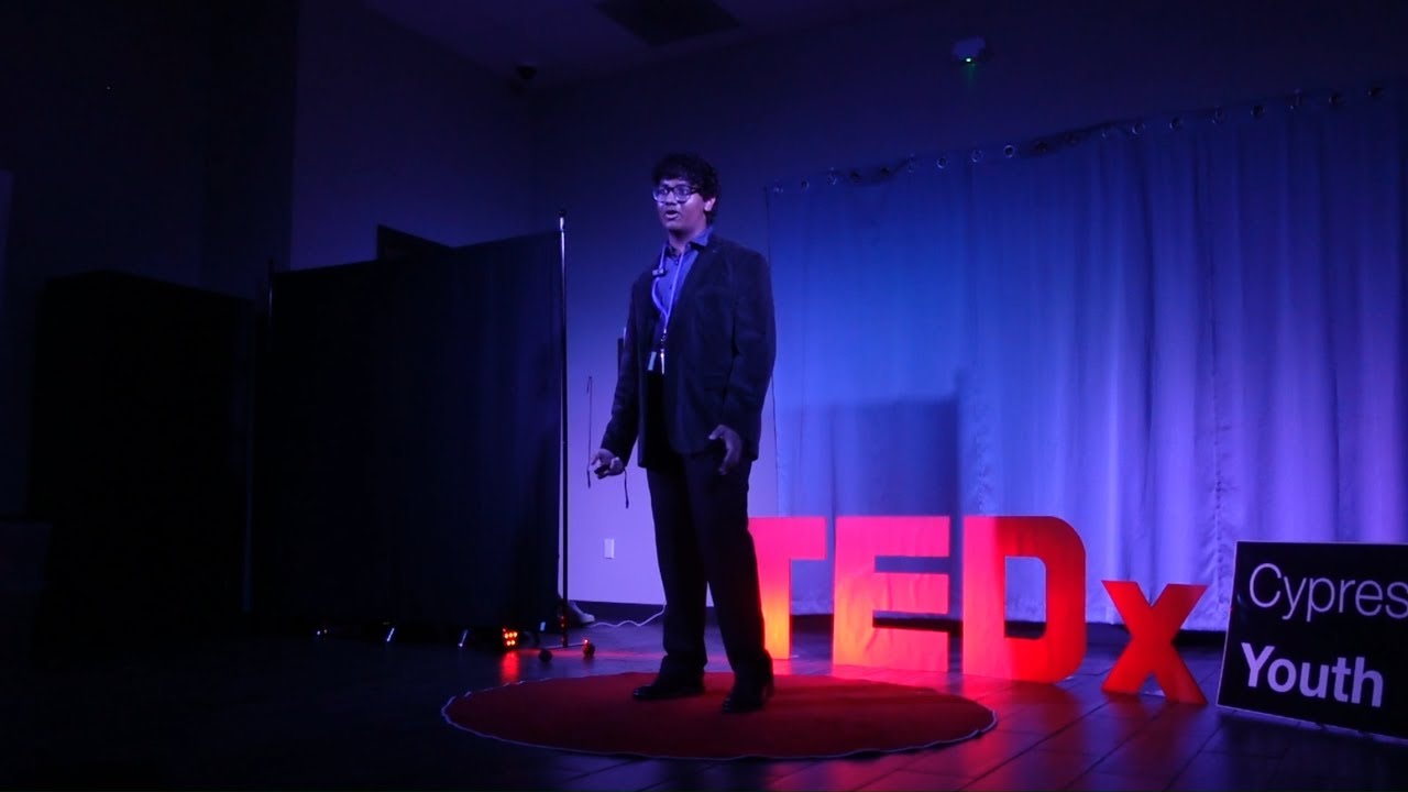 High School Impact-Makers | Madhav Vinod | TEDxCypress Youth