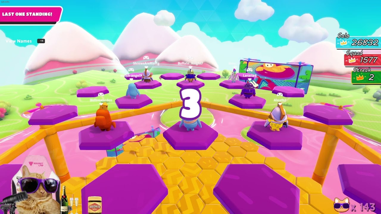Fall Guys Free For All -  Season 3 PRO GAMEPLAY #31
