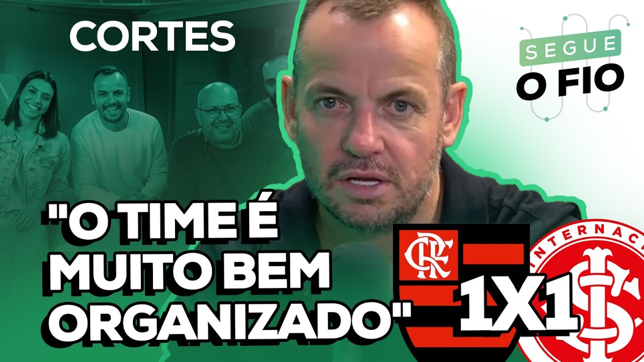 🔴 OS RECADOS POSITIVOS DO EMPATE DO INTER CONTRA O FLAMENGO | SEGUE O FIO | 05/02/2026