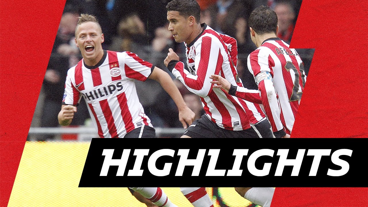 Exactly 𝟭𝟬 years ago: PSV - FEYENOORD 𝟭𝟬 - 𝟬 ❗🤯 | HIGHLIGHTS #PSVFEY 2010-2011