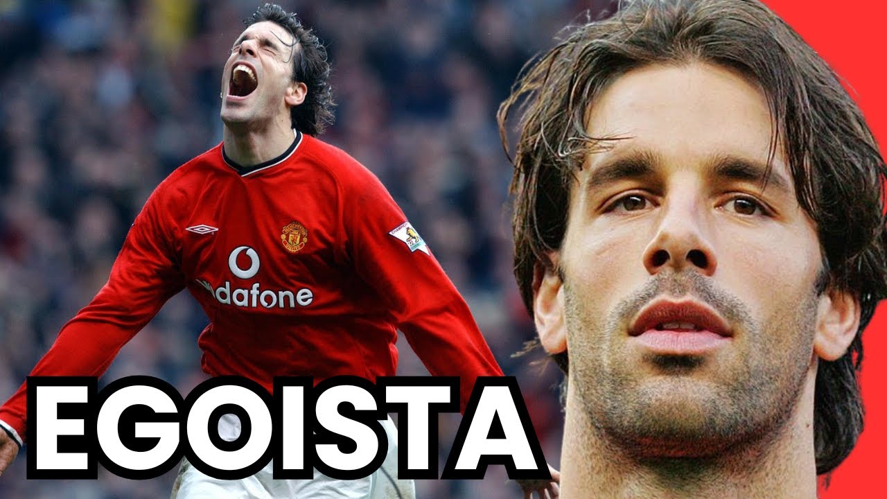 RUUD VAN NISTELROOY - MONSTRUM Z CHORĄ OBSESJĄ GOLI