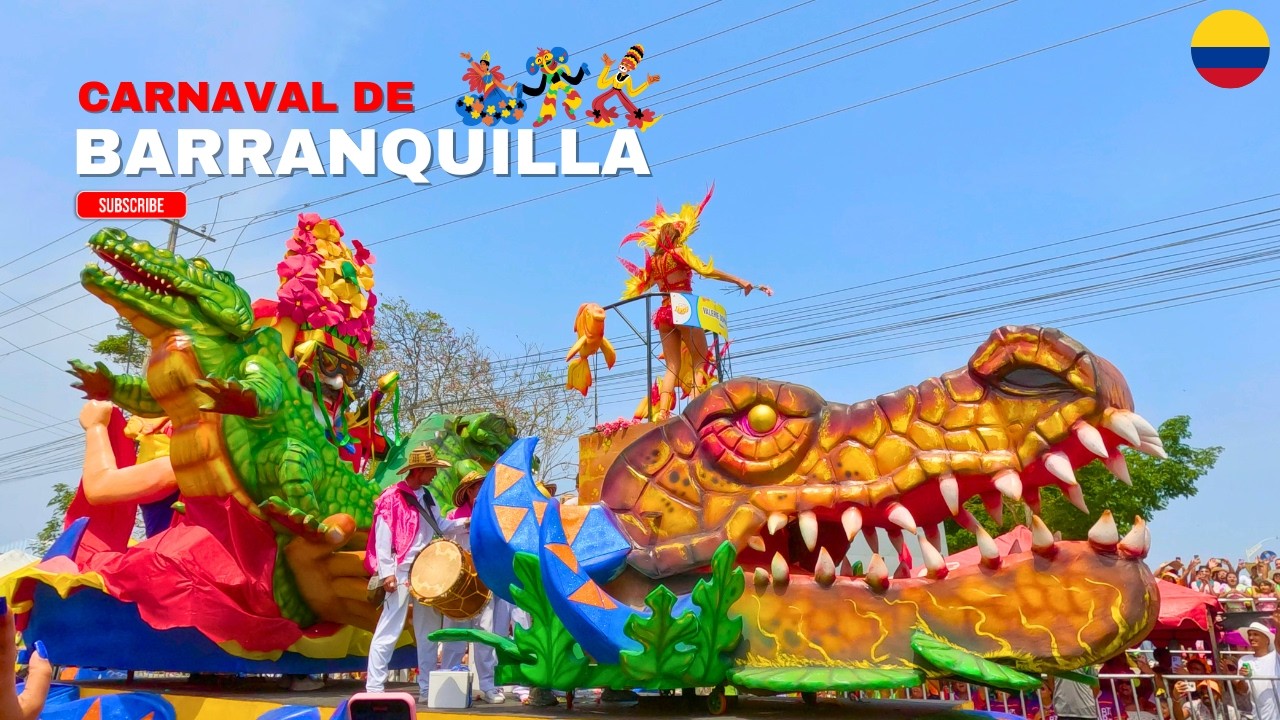 El mejor Carnaval de Colombia, Fechas, Palcos, Hospedaje y TODO lo que necesitas saber 🎊🇨🇴