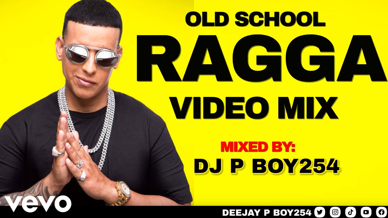 OLD SCHOOL RAGGA VIDEO MIX [Old hyped Dancehall] -DJ P BOY254 ft Beenie Man, Tok, Sean Paul, Shaggy