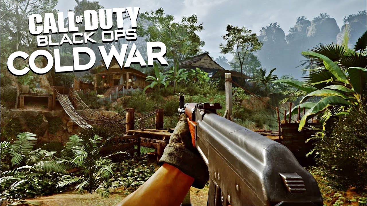 JOGO COMPLETO | Call of duty Cold War em 4K60 - Dublado em Português BR | SEM COMENTÁRIOS
