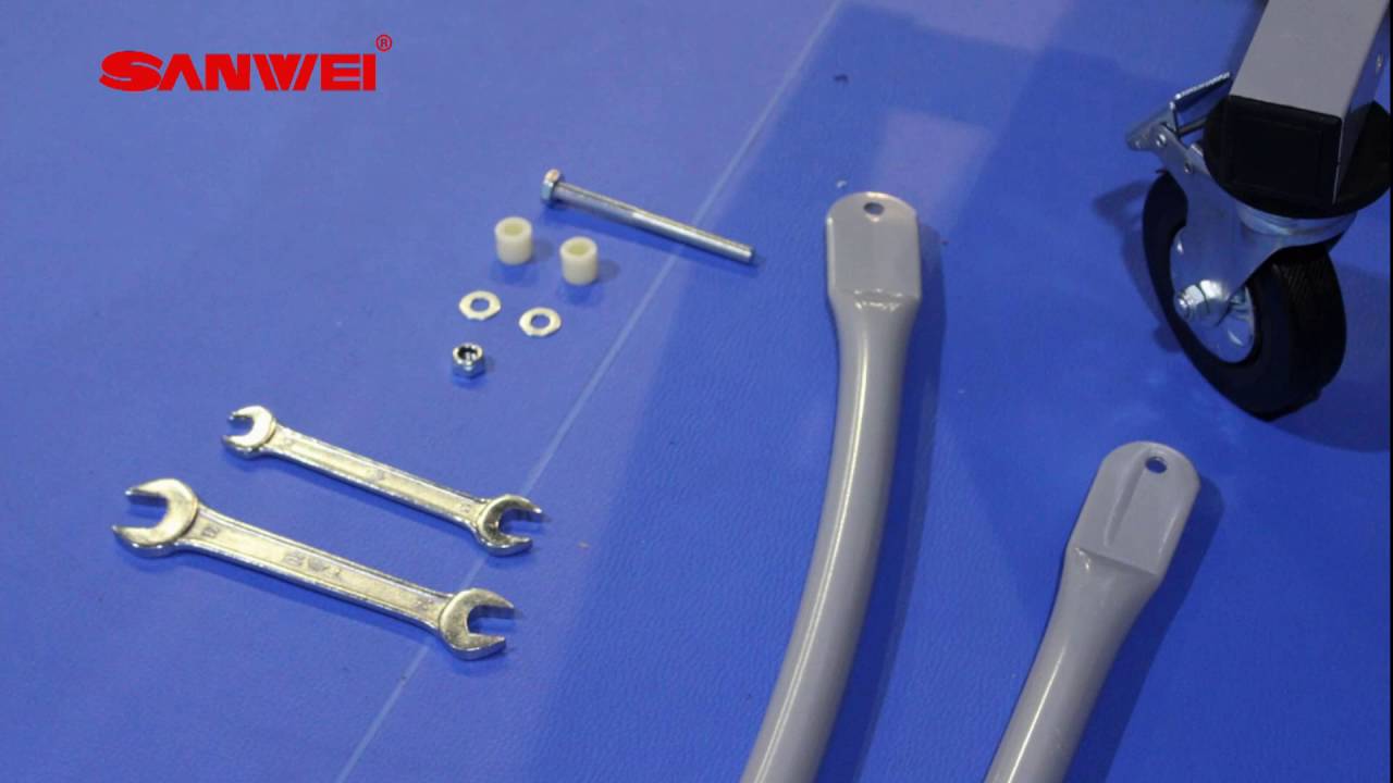 T99 Assembling - How to assemble a table tennis table