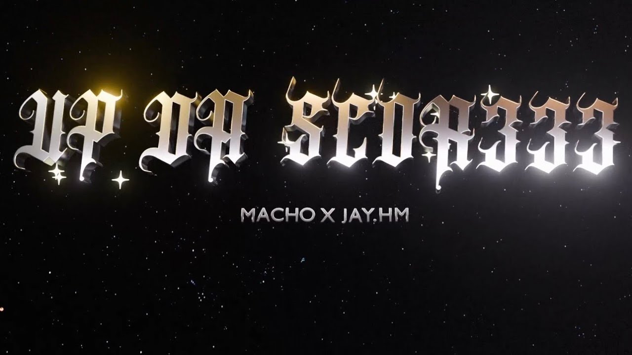 JAY.MH x MACHO - UP DASCOR333 (OFFICIAL 3D ANIMATED VISUALIZER) #music #2026 #nyc #trending