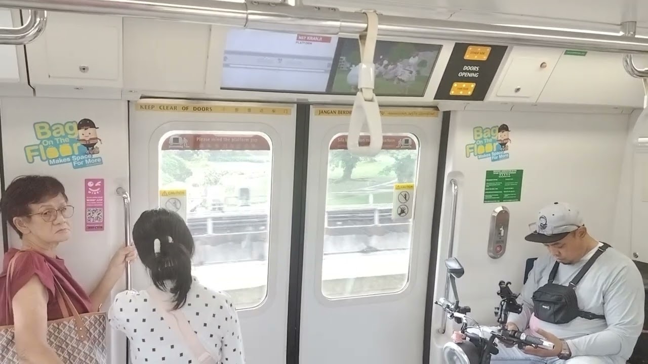 SMRT C151B 667/668 NS4 Choa Chu Kang → NS9 Woodlands 