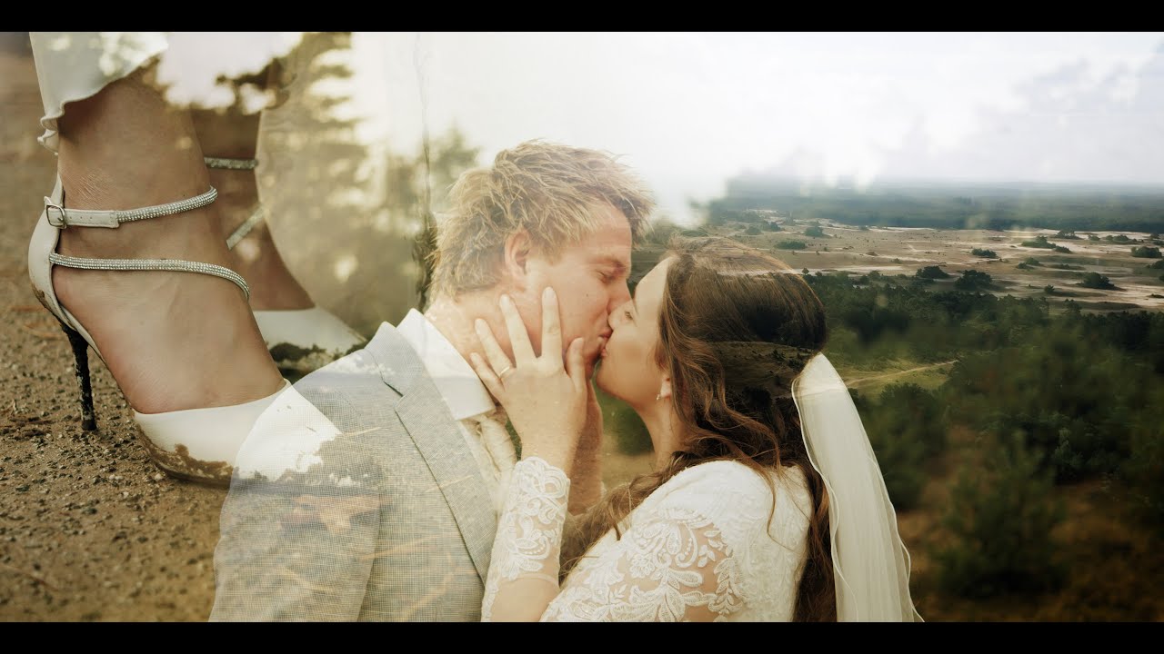 Trouwfilm impressie - Arnoud van lagen en Manon Kemp - Same Day Edit