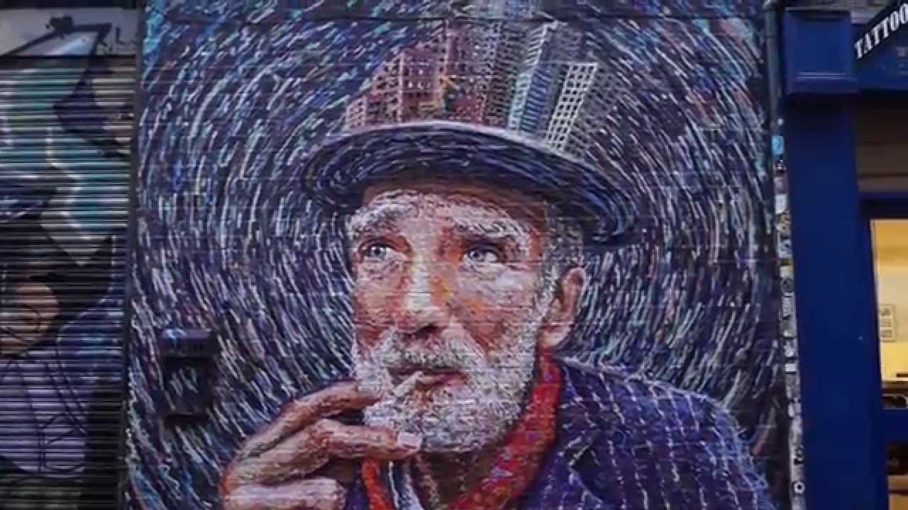HAS EAST LONDON'S STREET ART SCENE BEEN 