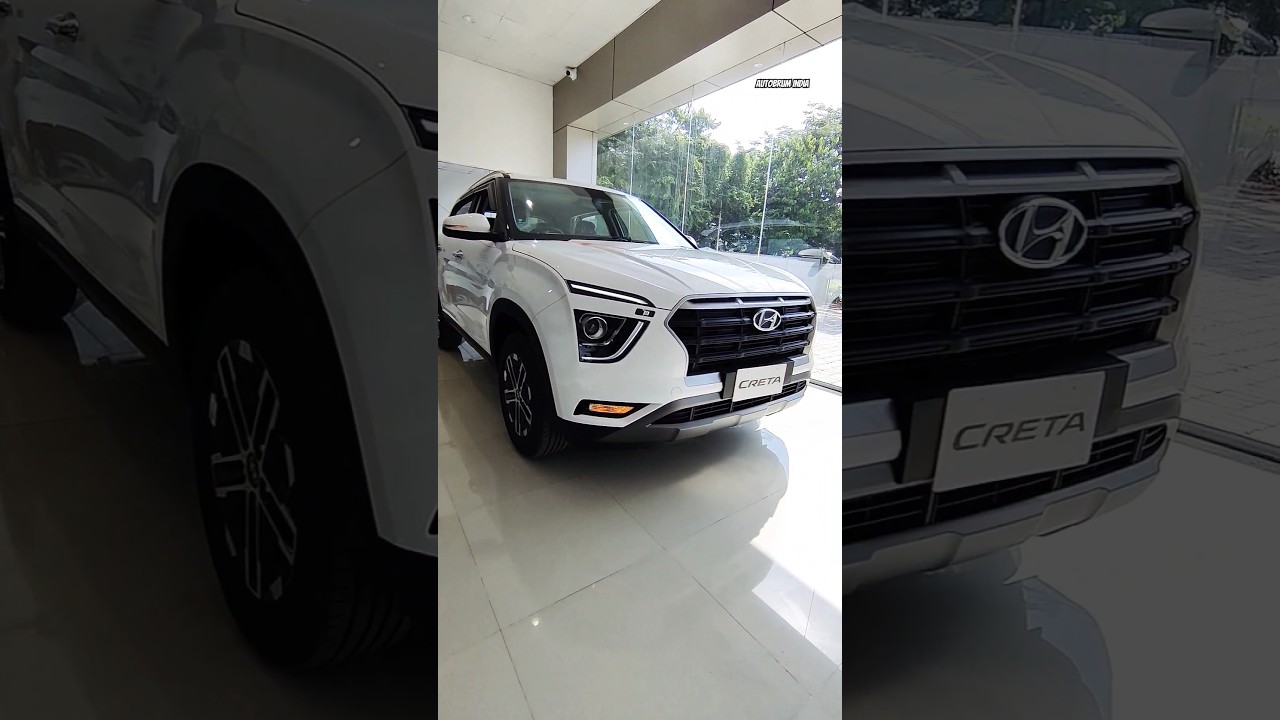 All New Creta EX 1.5 MPi Petrol 2023 😍 Perfect SUV❤️ #hyundai #creta #ex #2023