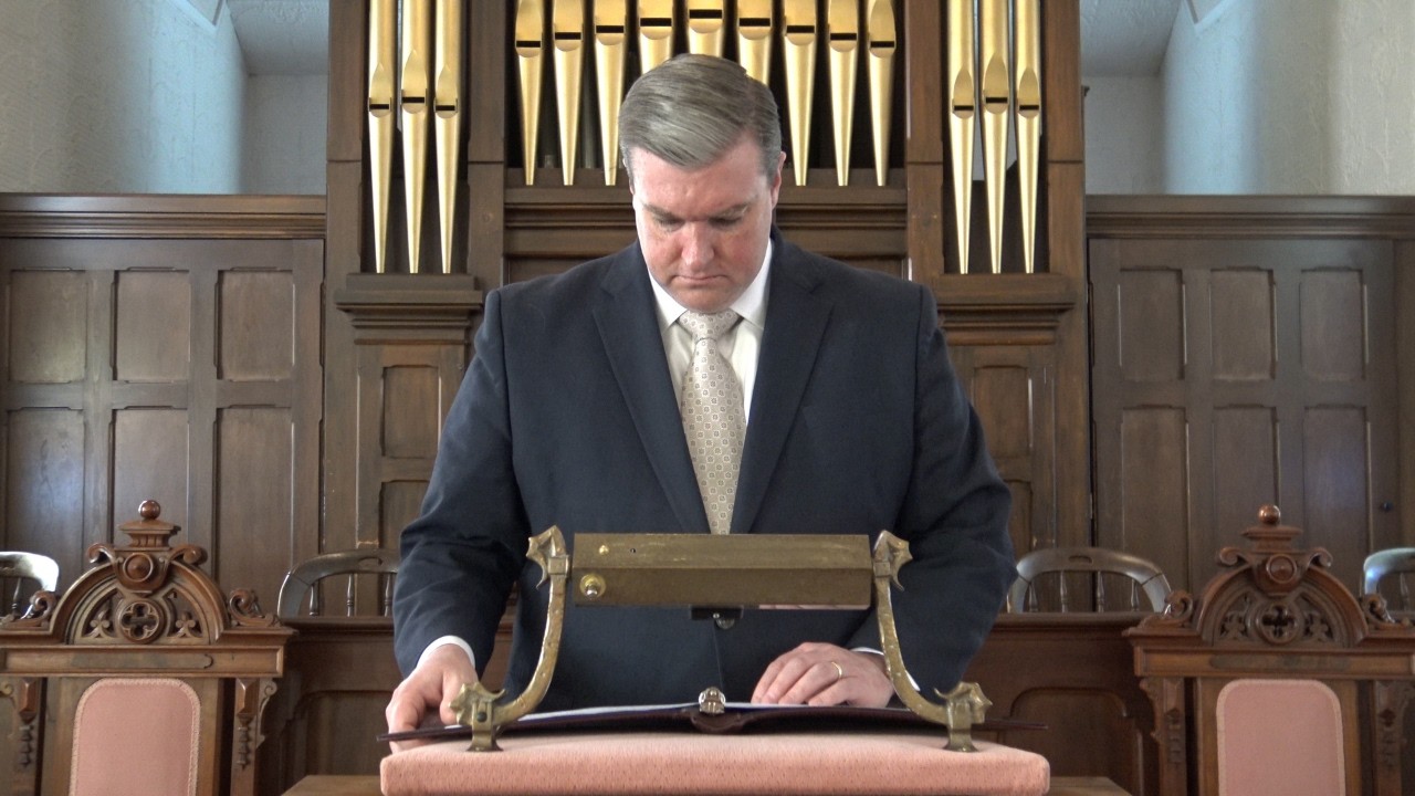 The Renewing Presence of the Lord - Acts 3:19-20 - Trinitarian Congregational Church