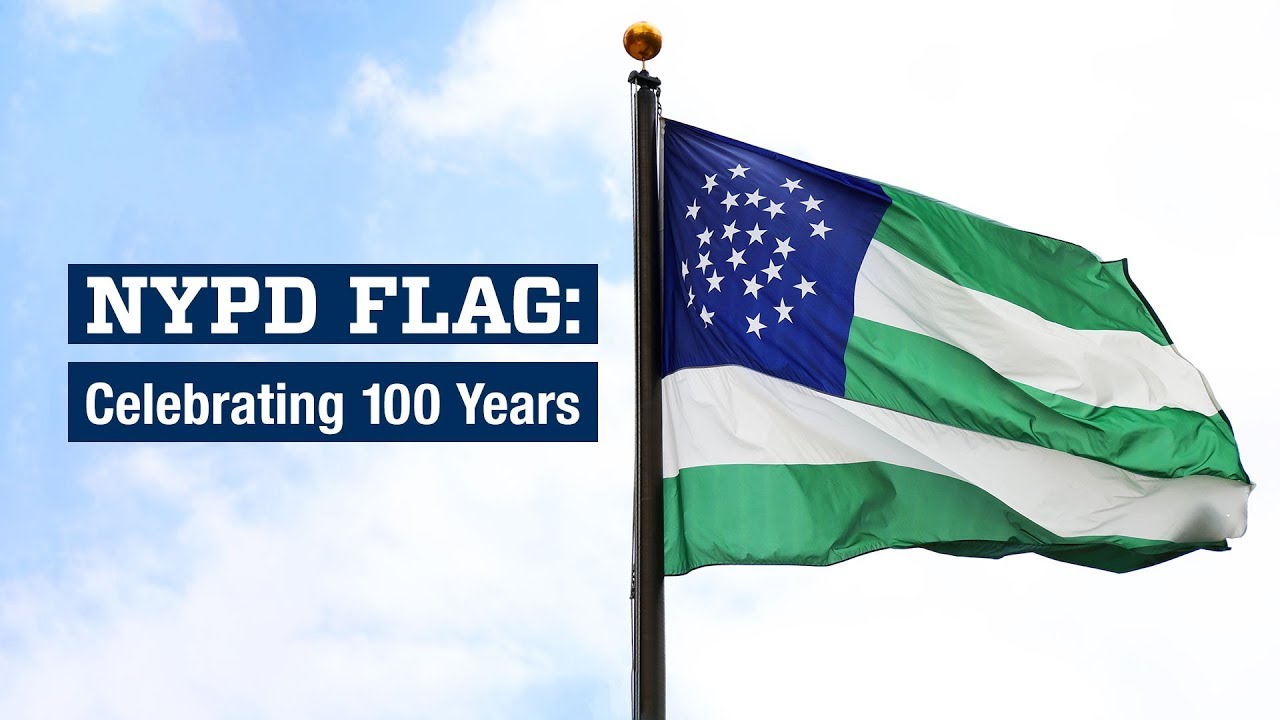 NYPD Flag: Celebrating 100 Years