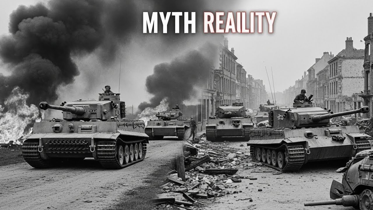 What Actually Happened at Villers‑Bocage — Beyond the Legend of Wittmann