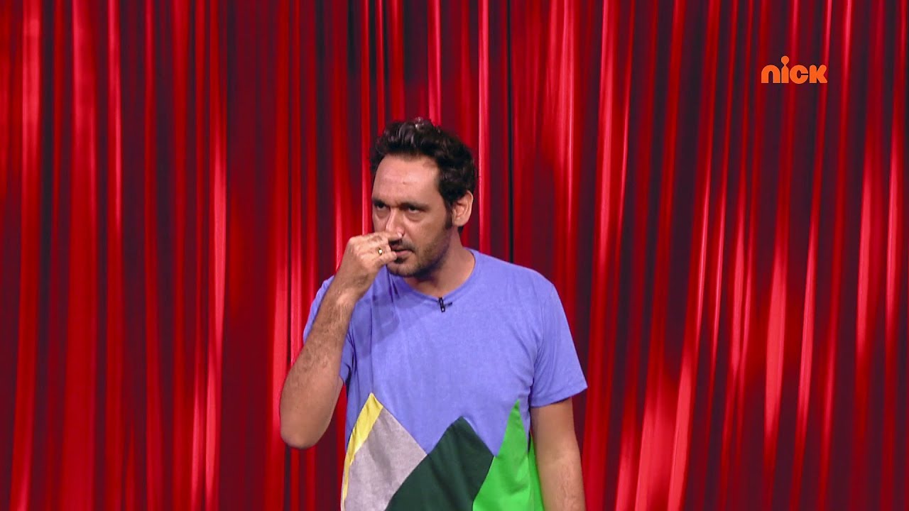 הצחוקייה 6: למה יוסי גבני שונא להפסיד? - ניקלודיאון