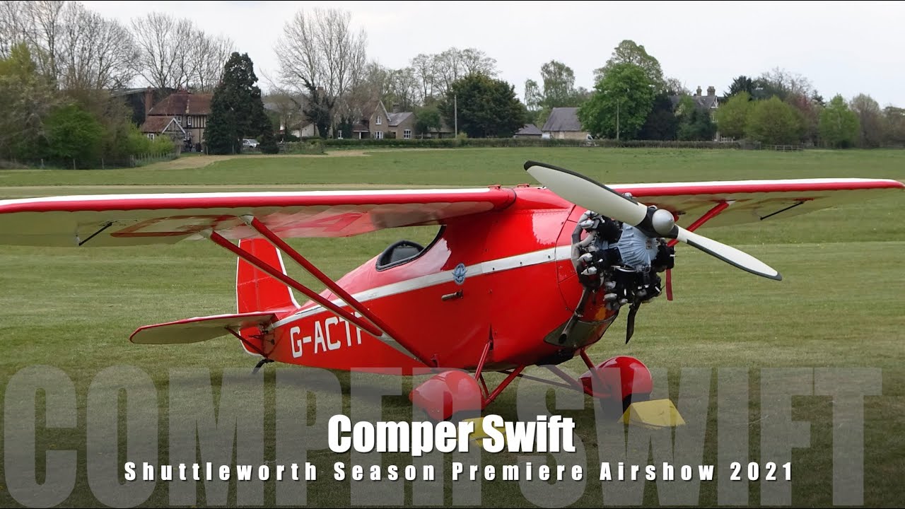 Comper Swift - Shuttleworth Season Premiere Airshow 2021