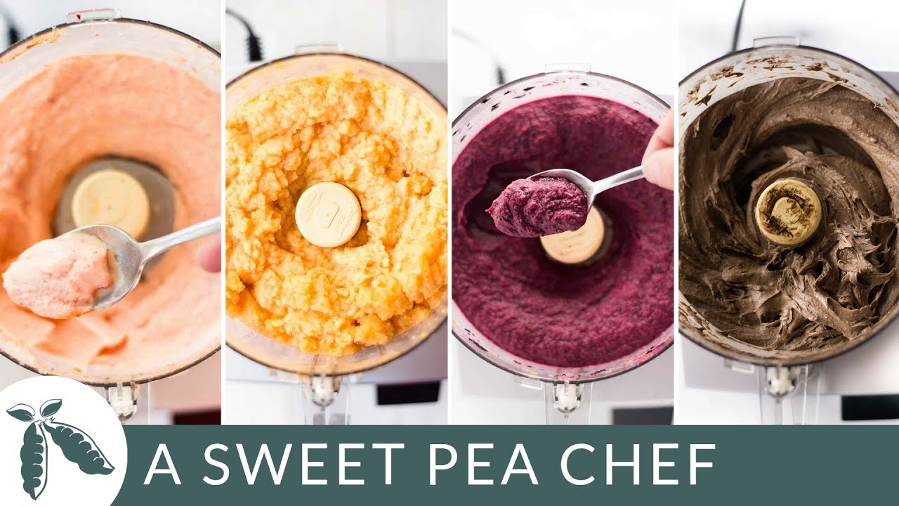 4 Healthy and Easy Frozen Desserts for Summer | A Sweet Pea Chef