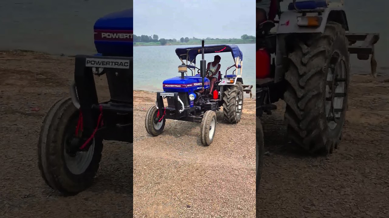 tractor videos 😃🚜 | POWERTRAK 439 RDX #tractor #tractorlover #shorts