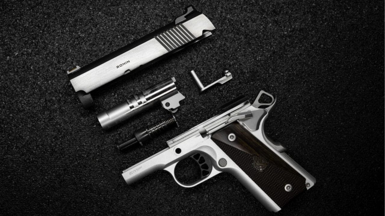 Проблемы с пистолетом-пулеметом Springfield Armory Ronin EMP 3 дюйма 1911 года