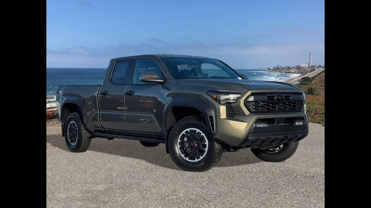 2026 Toyota Tacoma TRD Off Road Carlsbad, Encinitas, Oceanside, San Marcos, Vista CA
